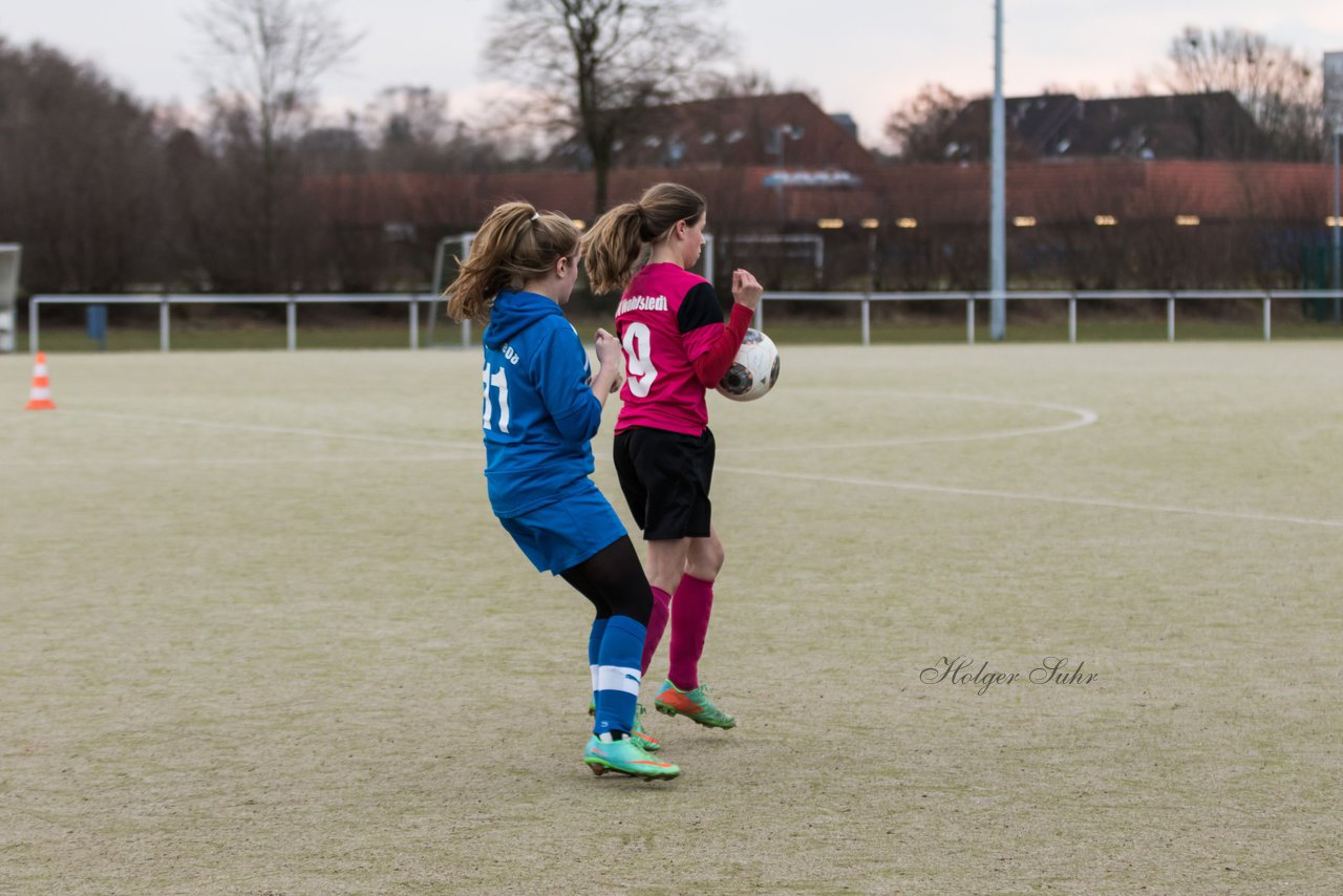 Bild 104 - B-Juniorinnen SV Wahlstedt - FSG BraWie 08 : Ergebnis: 11:1